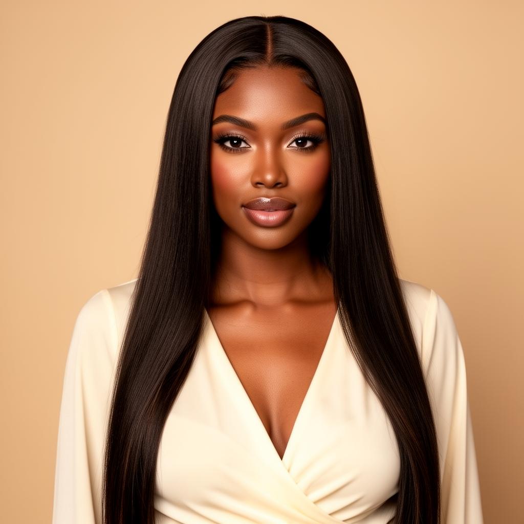 Meyime wig model