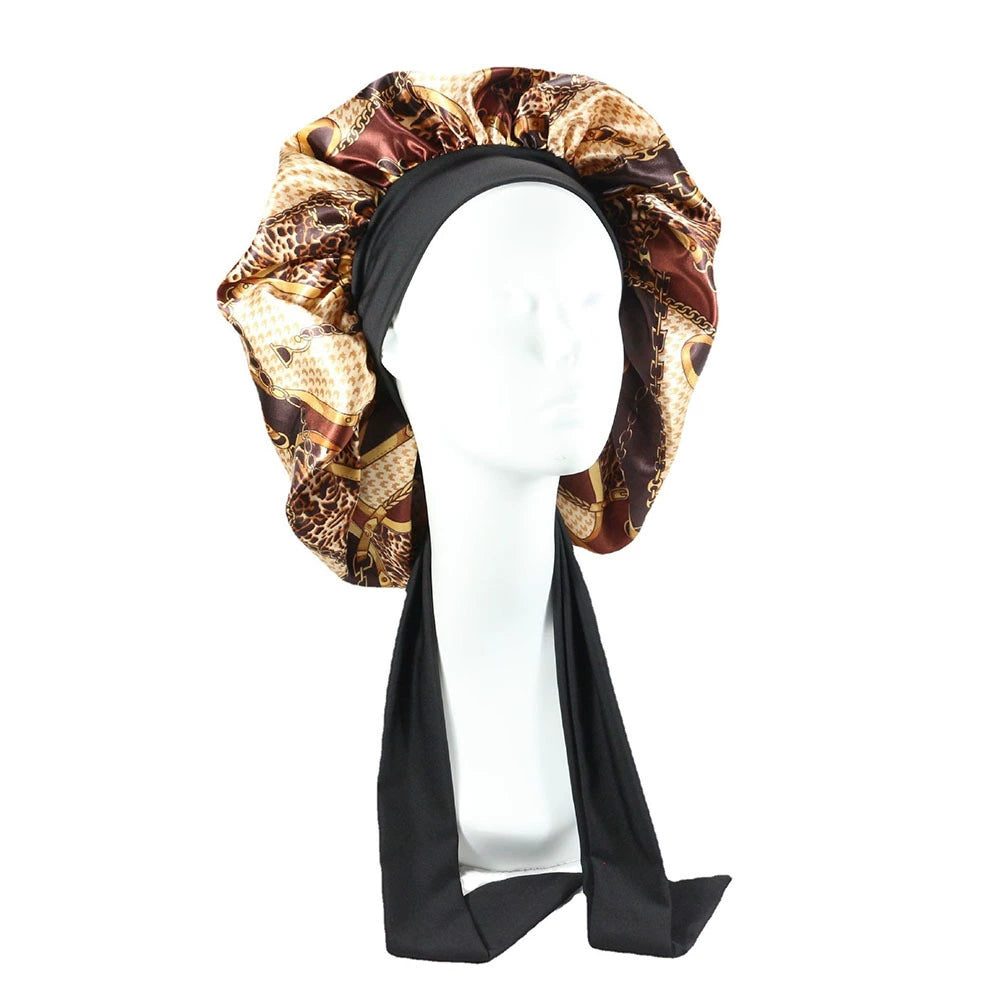 Women's Satin Bonnet