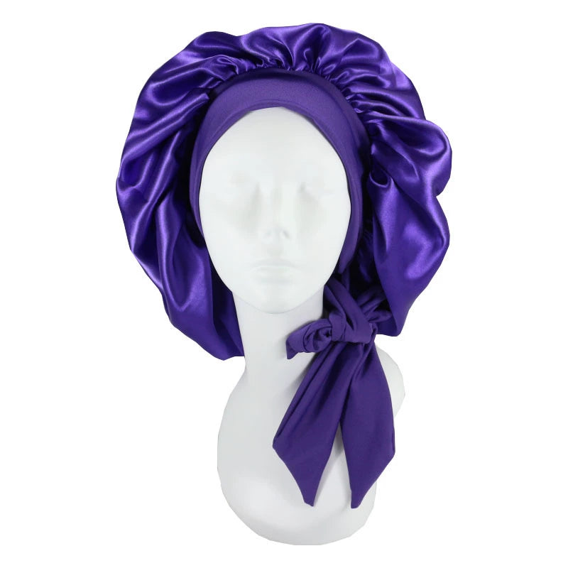 Women's Satin Bonnet