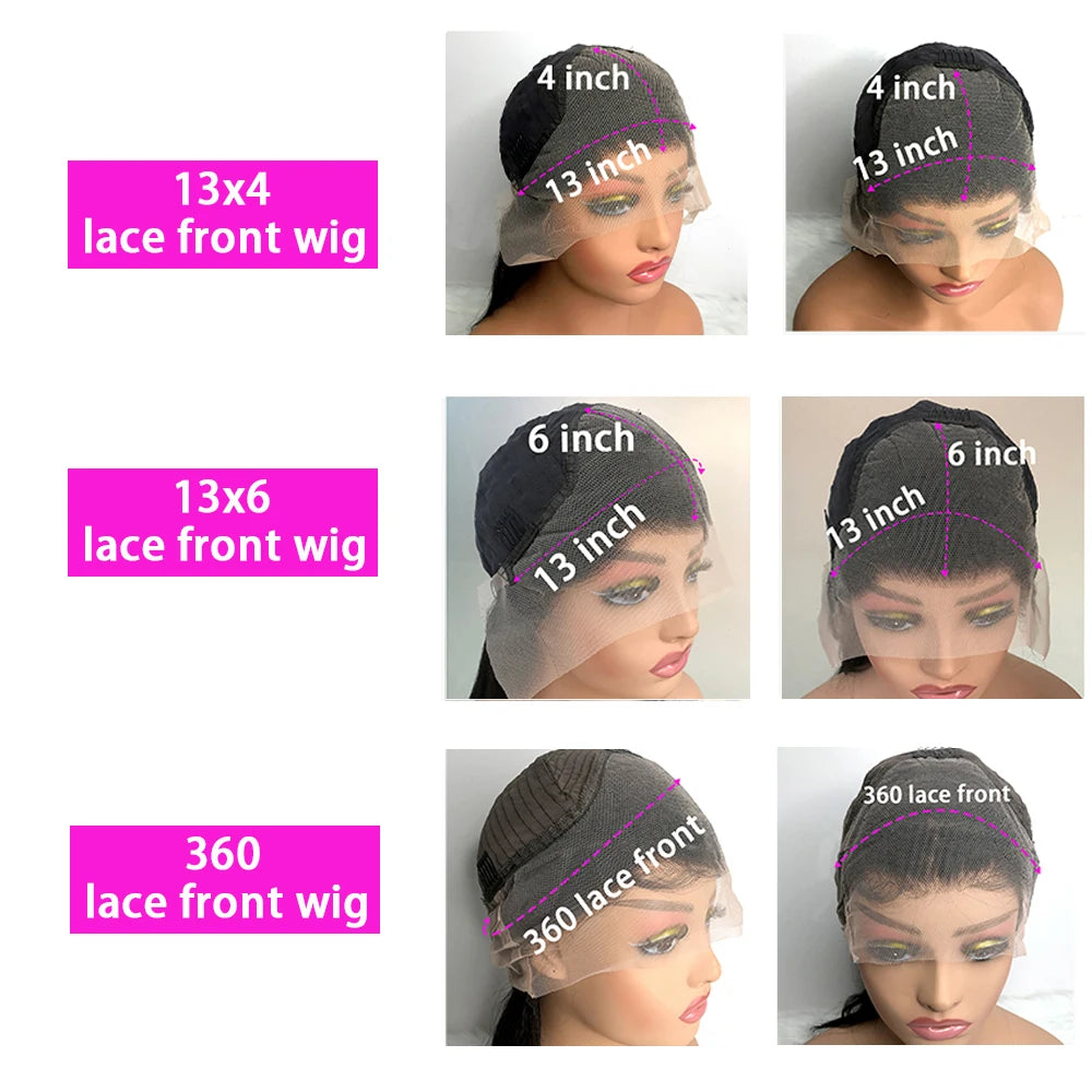 Body Wave Lace Frontal Human Hair Wig