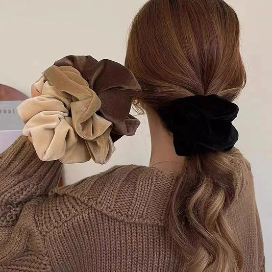 Velvet Hair Scrunchies