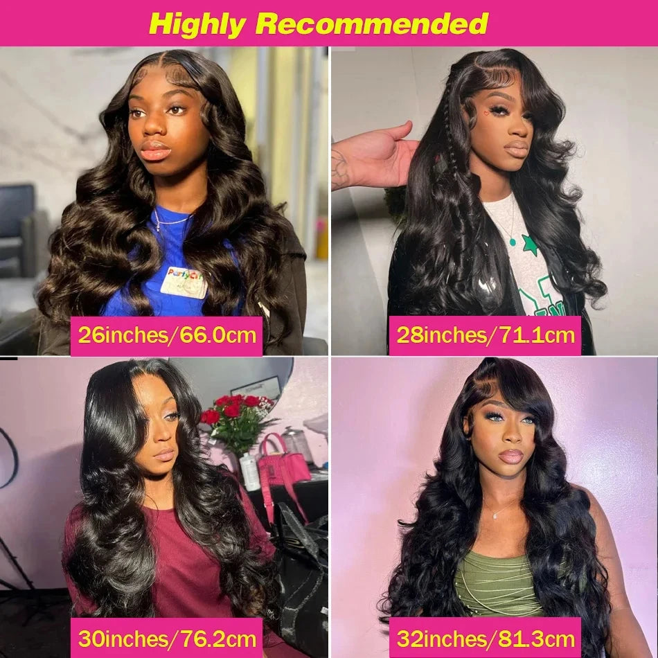 Body Wave Lace Frontal Human Hair Wig