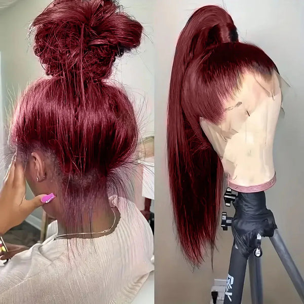 210% Density 30in Ginger Body Wave