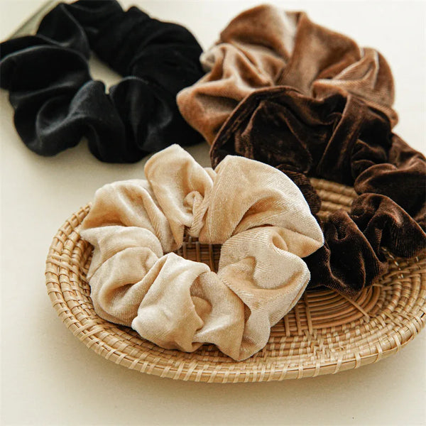 Velvet Hair Scrunchies