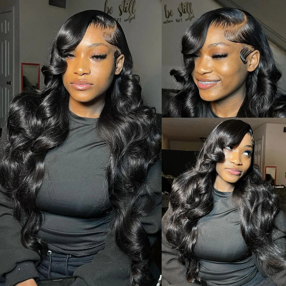 Body Wave Lace Frontal Human Hair Wig