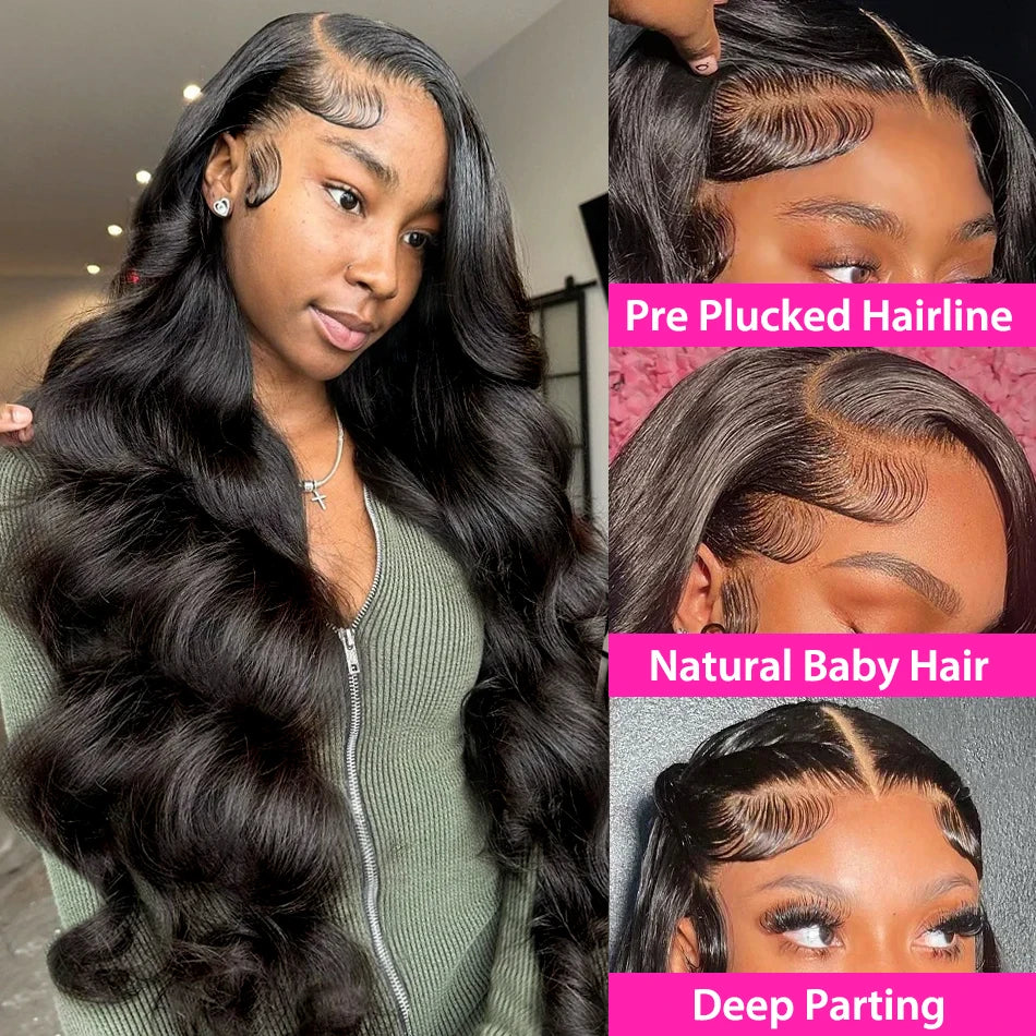 Body Wave Lace Frontal Human Hair Wig