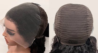 220% Density Deep Wave Frontal Wig